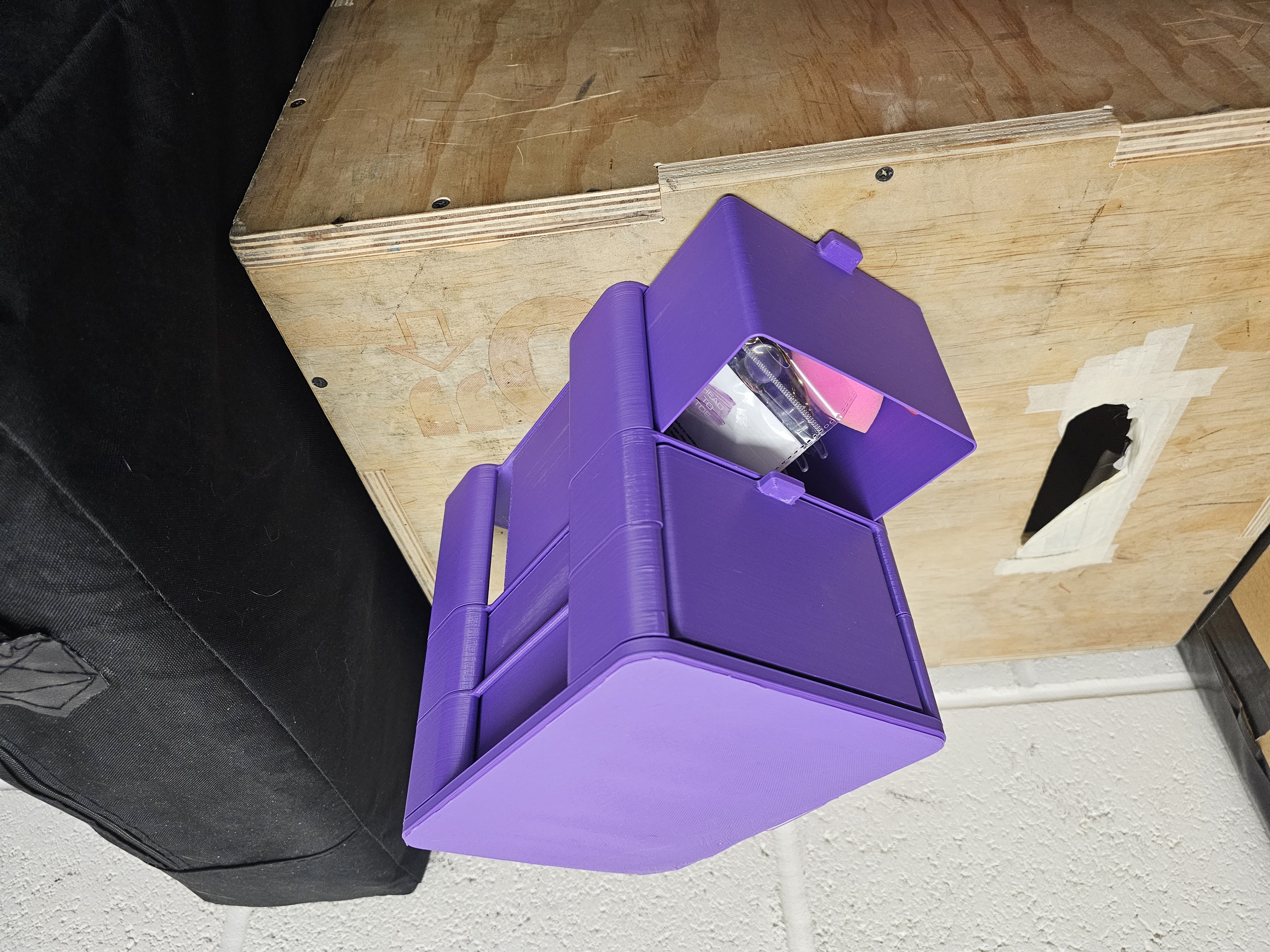 Gridfinity Compatible Modular Stacking Storage System. - photo 4