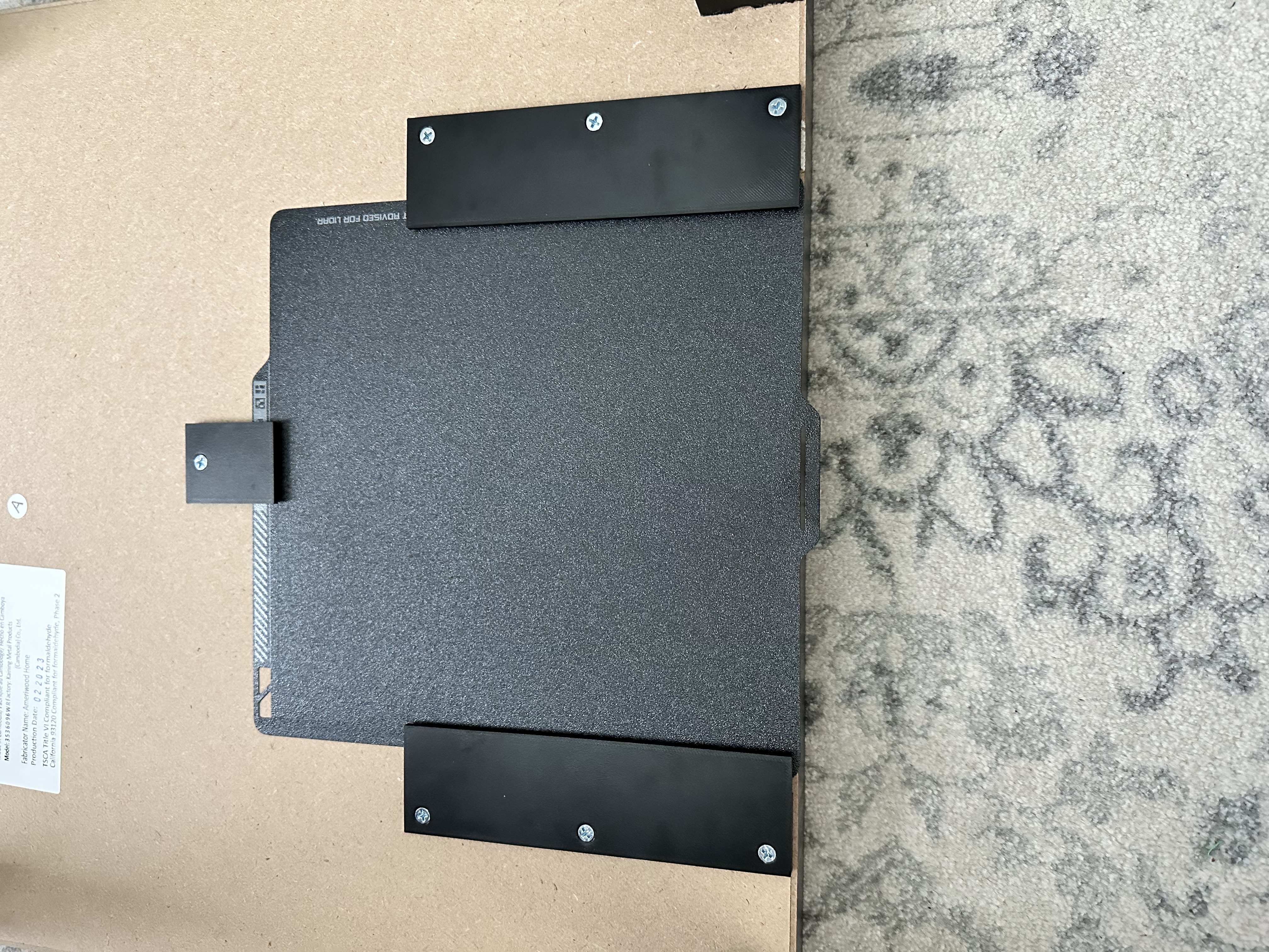 Printer Plate Holder Under Table Mount / Plate Storage - photo 3