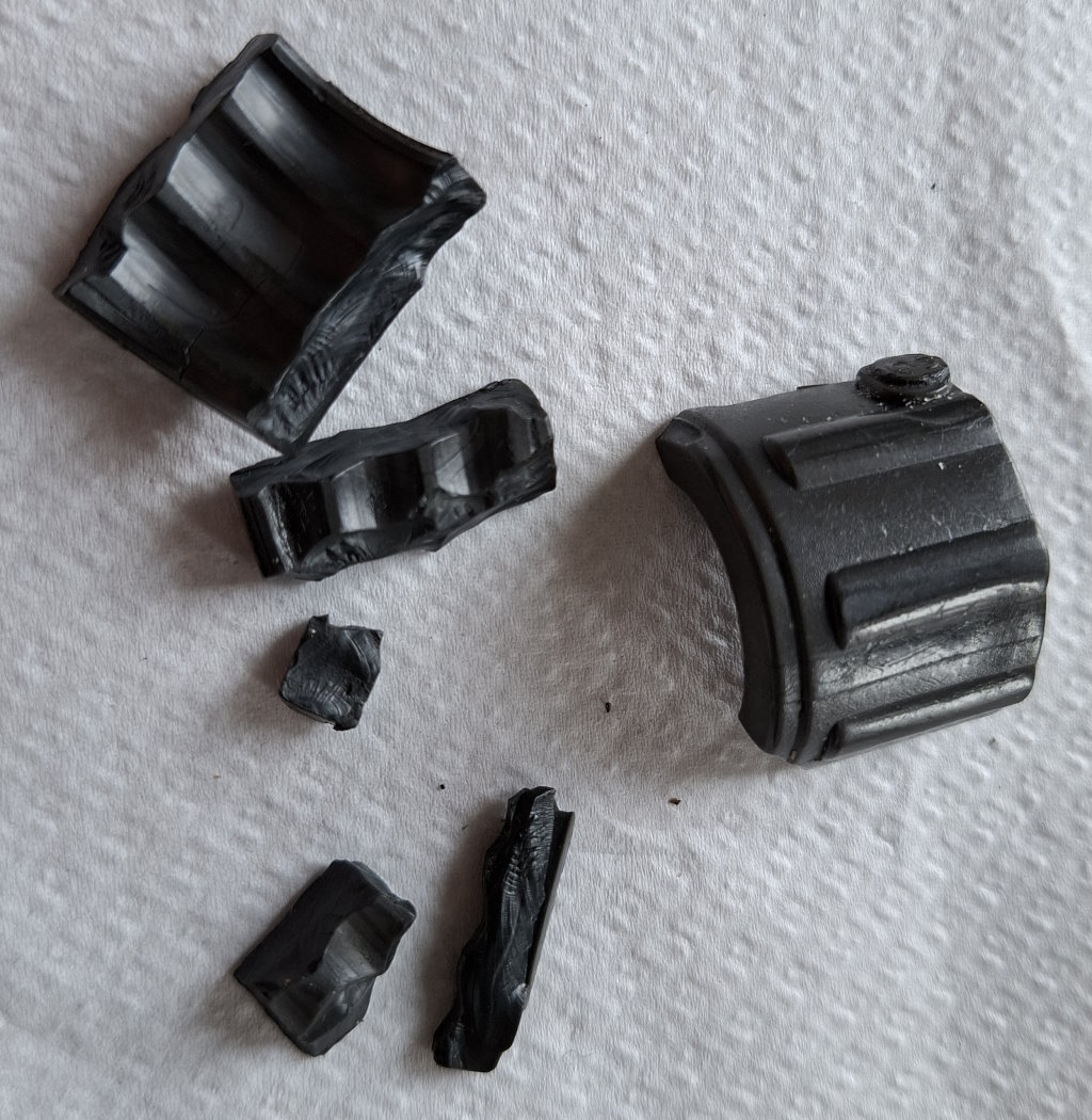 Daewoo Matiz Steering column bushing - photo 2