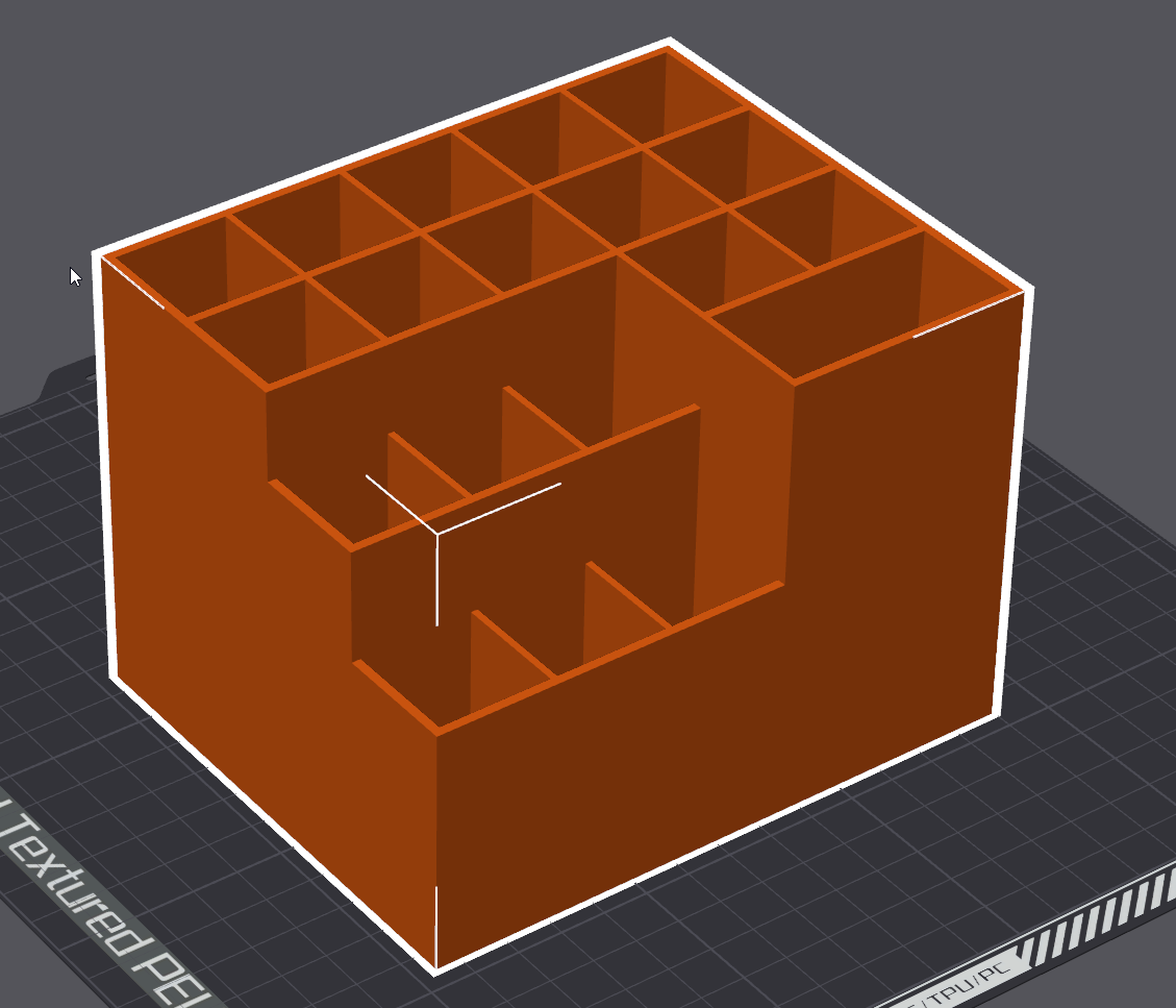 Tool or Makeup holder-Added model with larger storage!