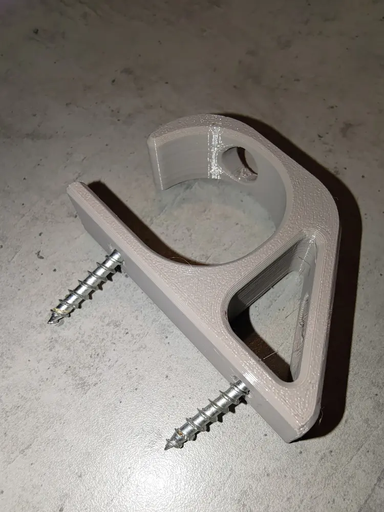 Cable Hook with extra hole - photo 2