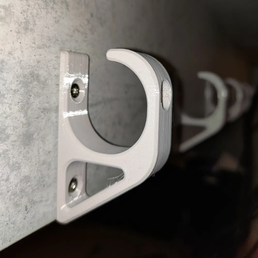 Cable Hook with extra hole
