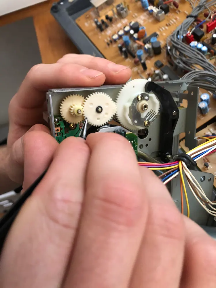 Tascam 488 MKII Gear C - photo 2