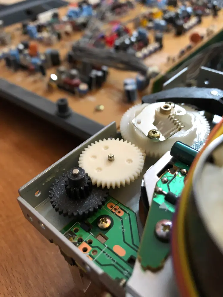 Tascam 488 MKII Gear C