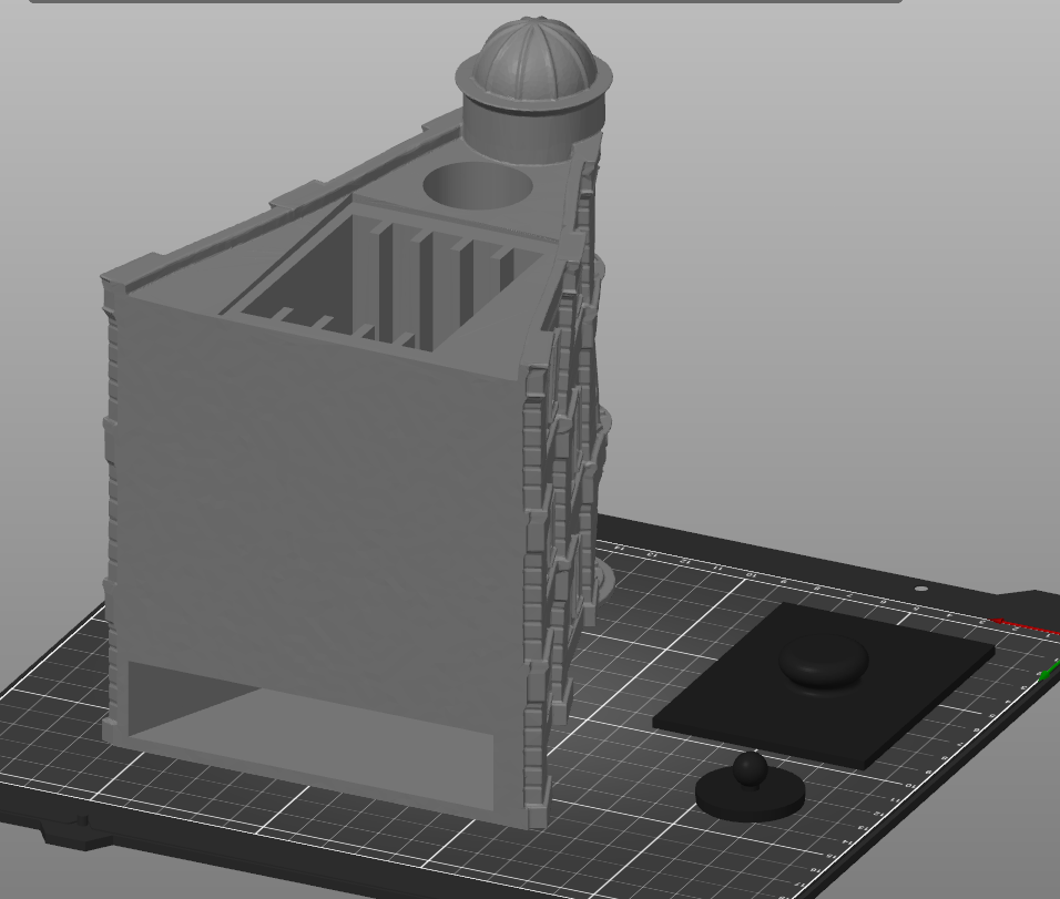 Gringotts Bank - 2.5 HDD Storage Rack (Remix from Thingiverse) - photo 2