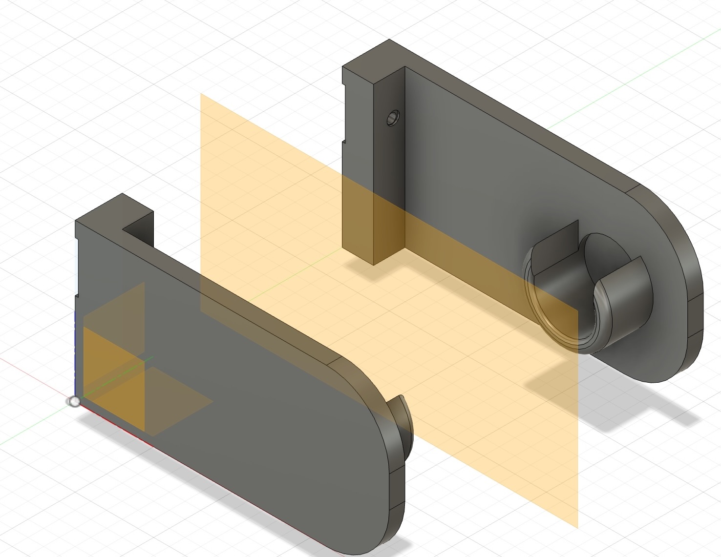 Kitchen roll holder which uses the T slots in the kitchen of a Carado or other Motor Home with similar slots. - photo 3
