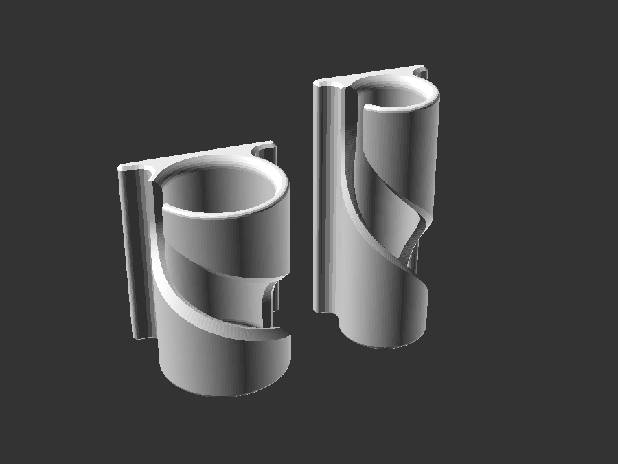 Spiral Cable Guide