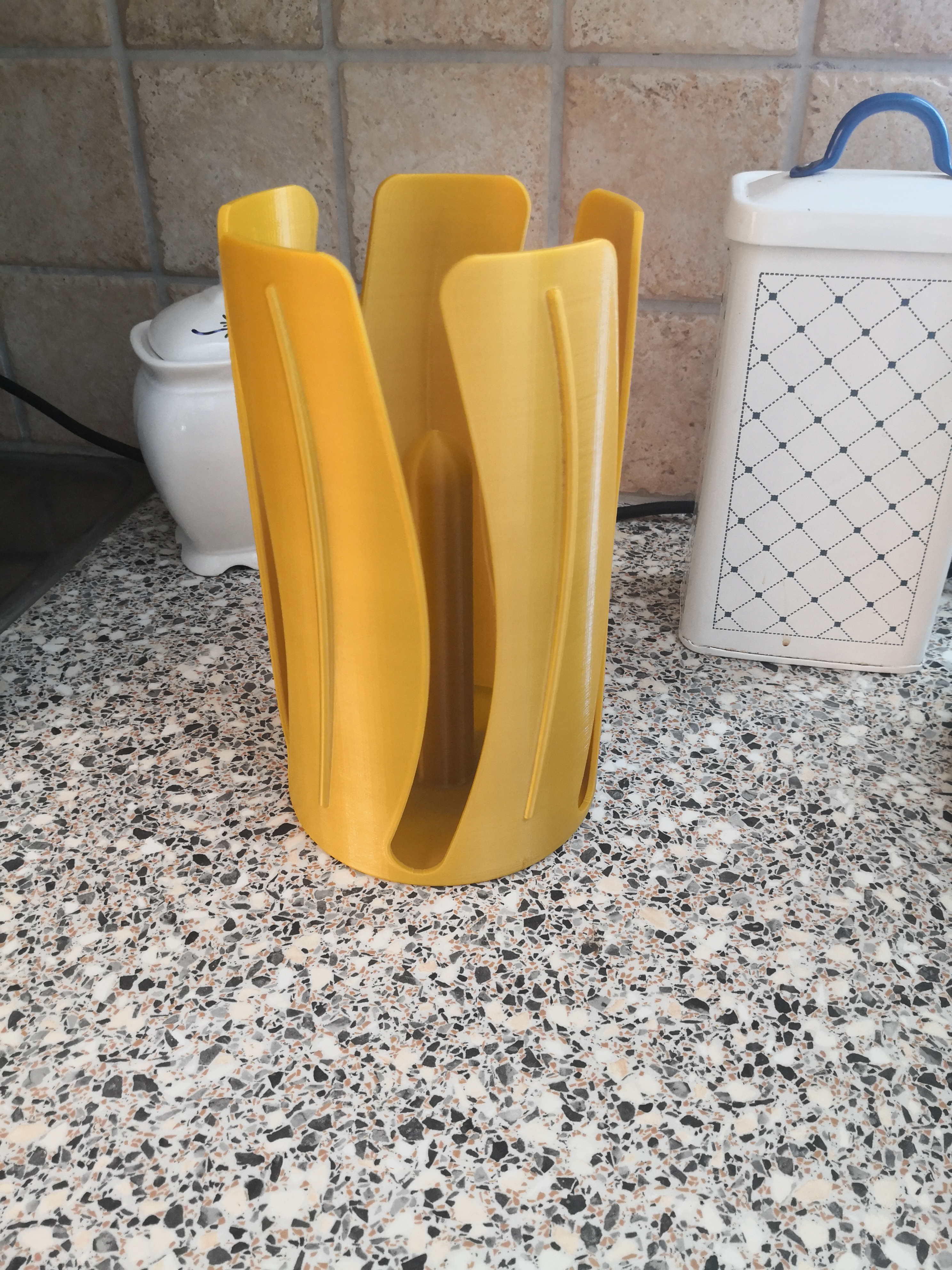 Standing kitchen roll holder - photo 2