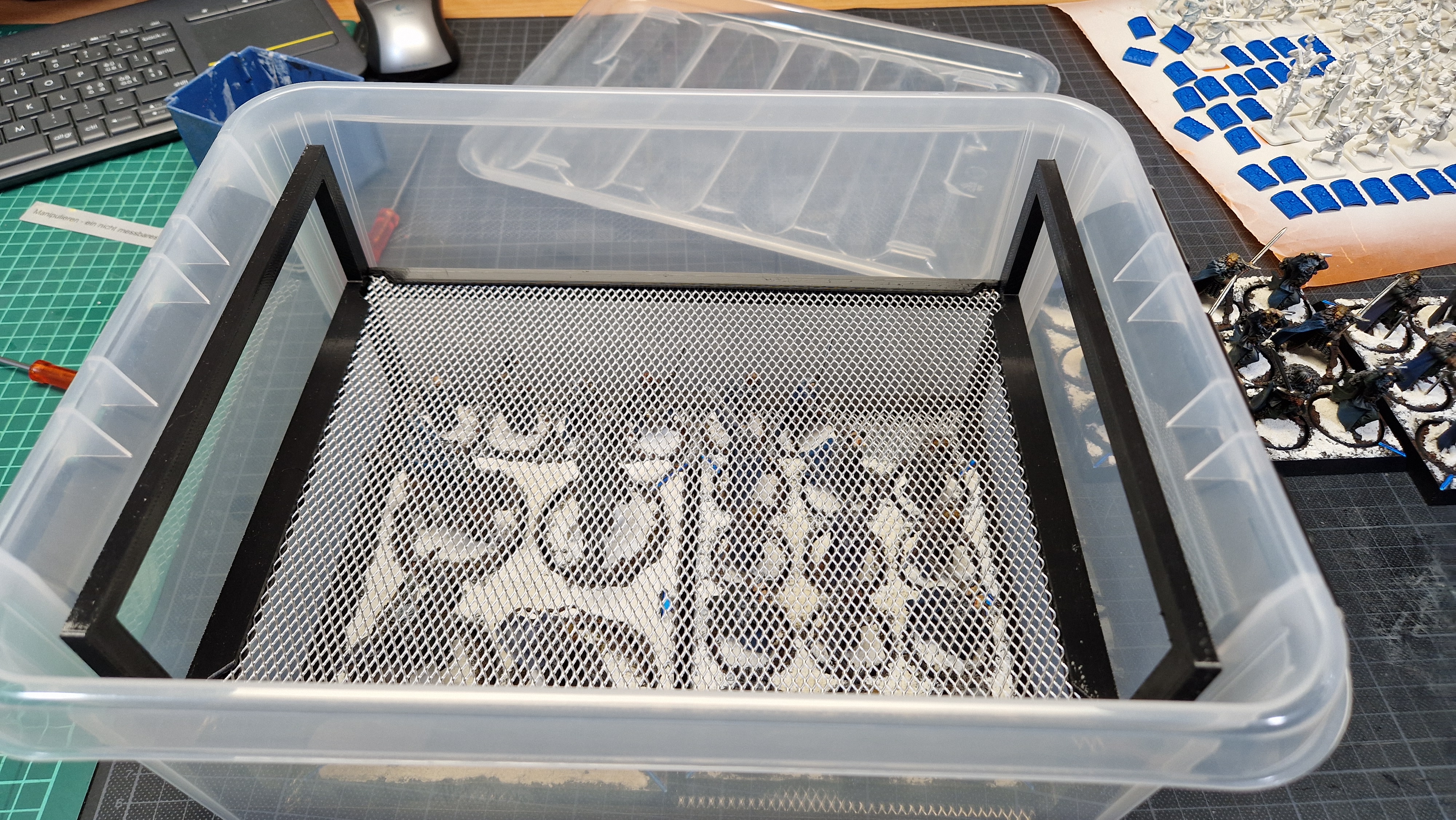 Smartstore mini storage (for magnetized minis) - photo 4