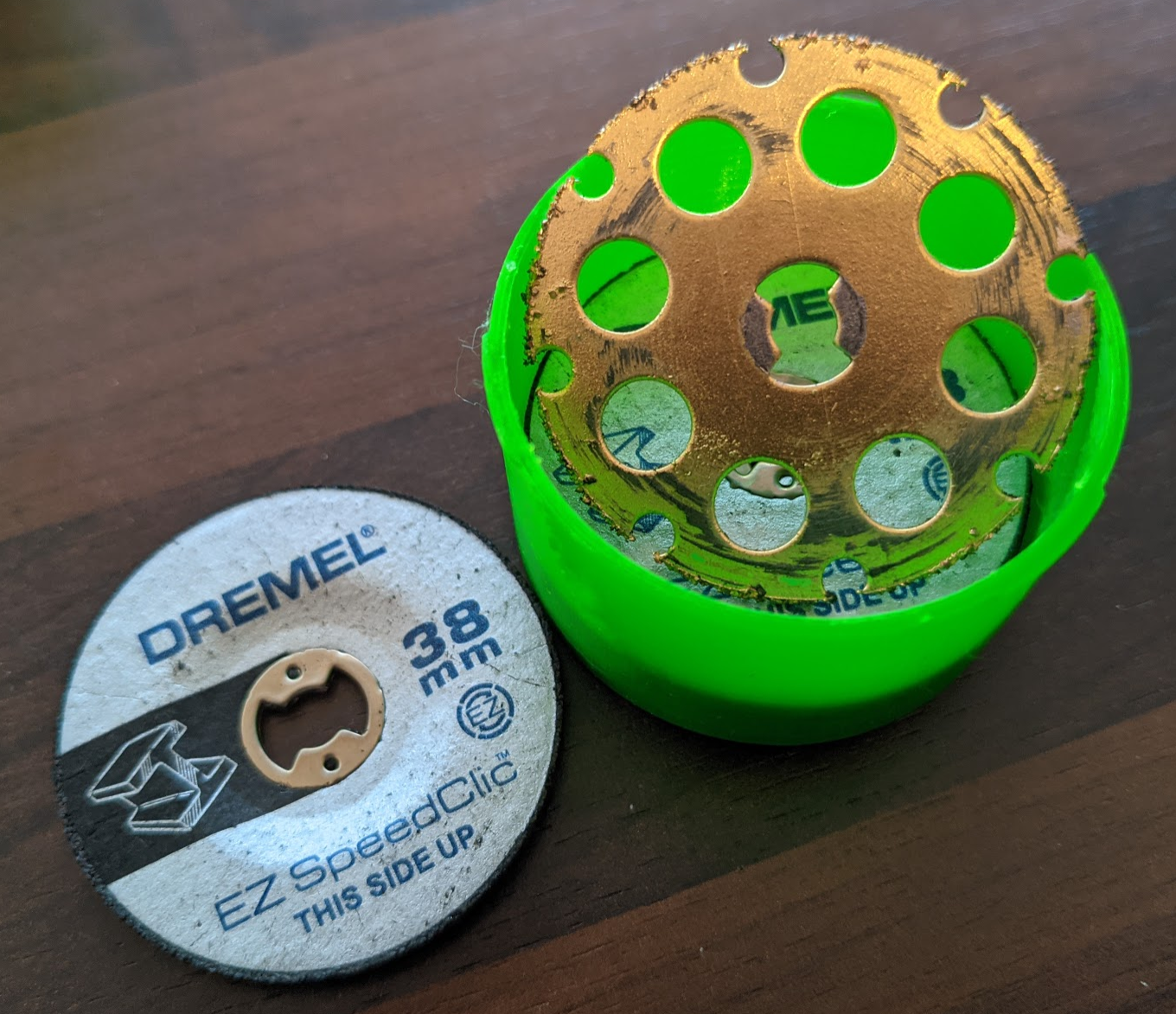 Dremel tool holders - photo 2