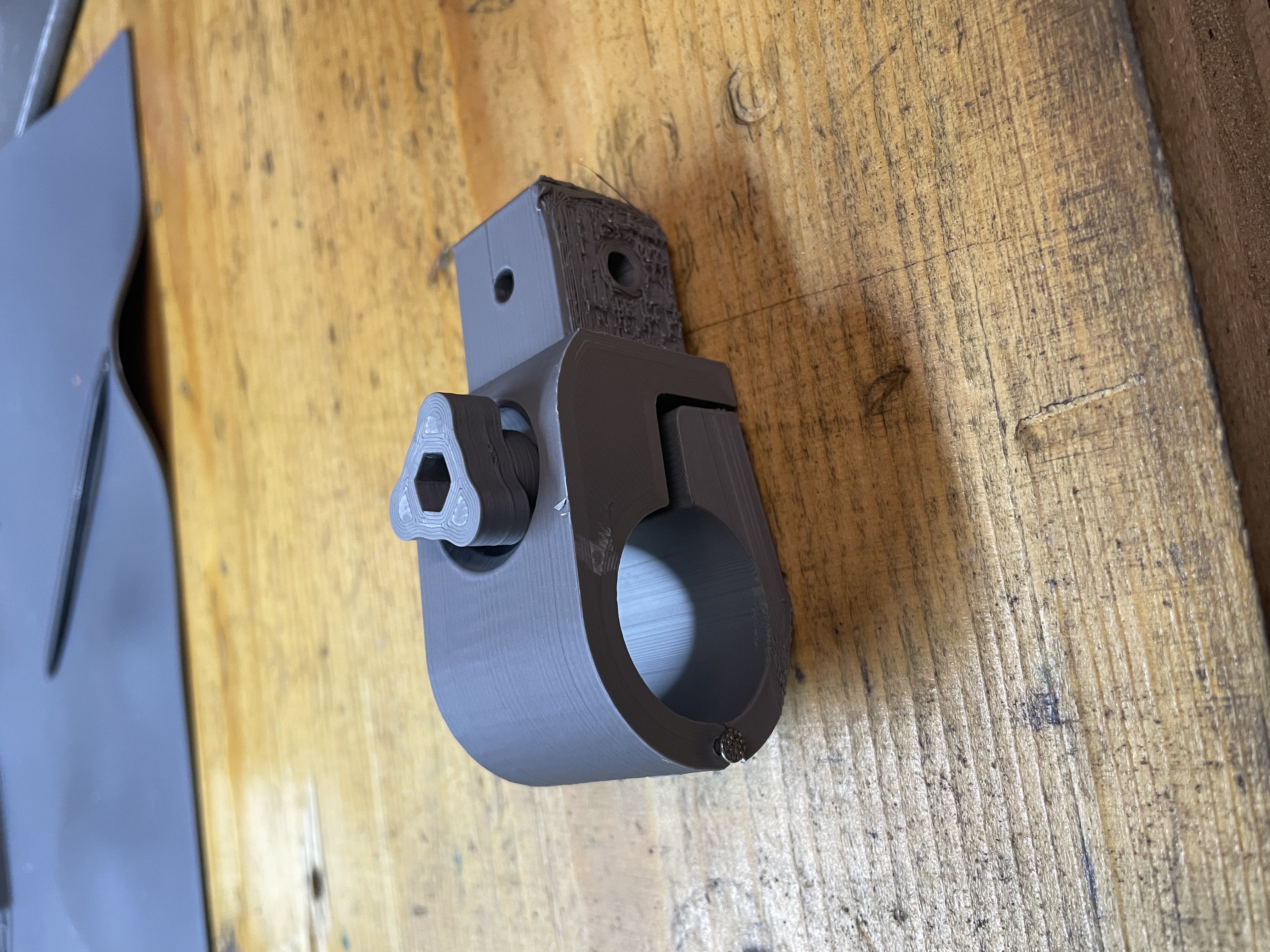 Clamp for 30mm tubes Remix