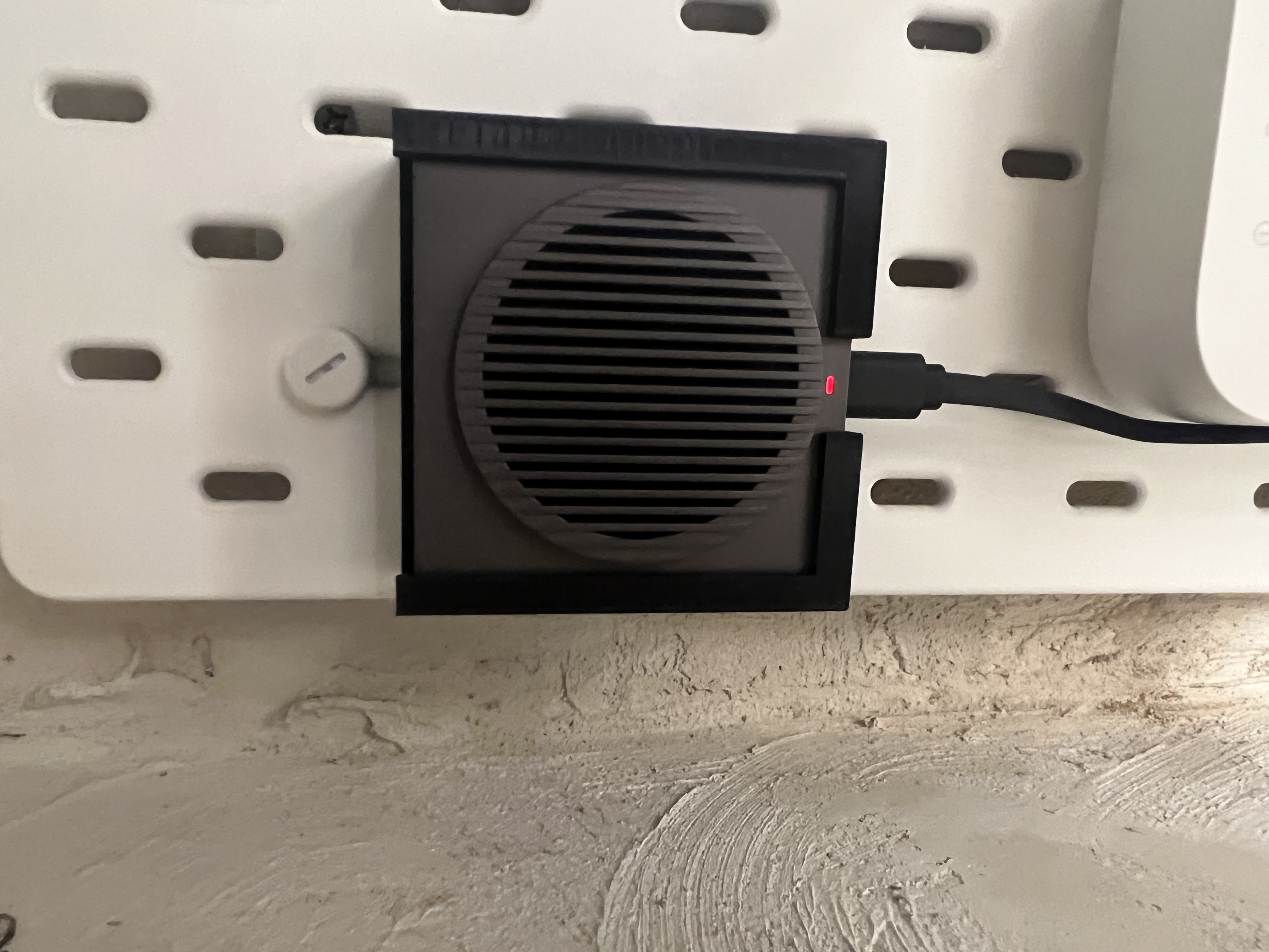 Skadis Mount for Aqara G4 Doorbell Chime Module