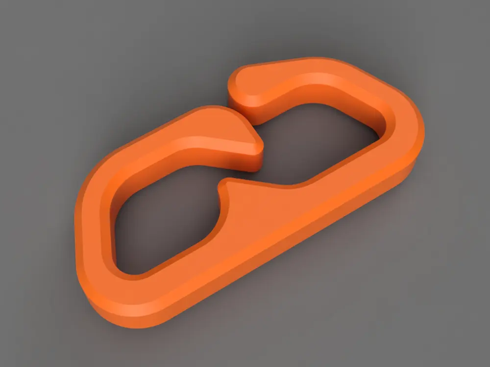 Mitten hook mini-biner - photo 2