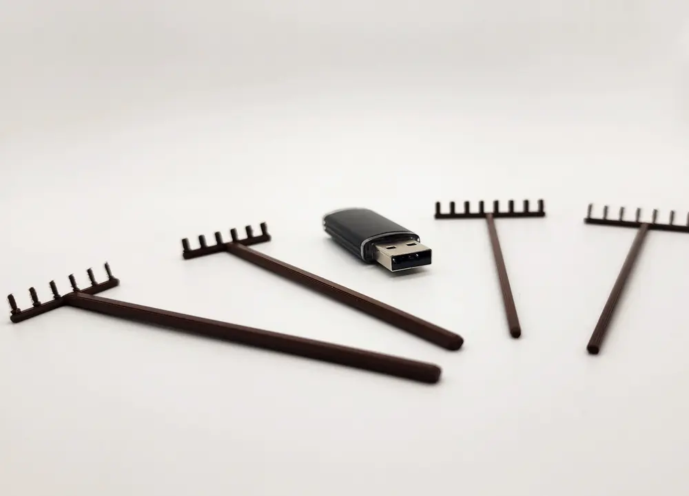 Zen Garden Rakes - photo 3