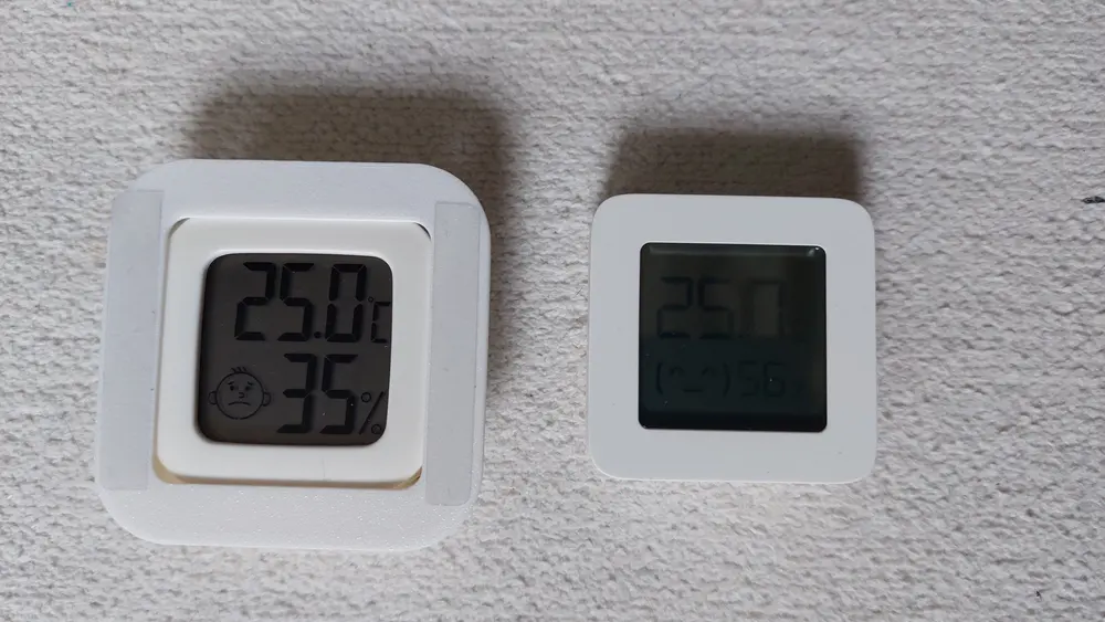 Bracket for Xiaomi Mijia Bluetooth Thermometer Hygrometer and also for cheap noname Thermometer Hygrometer - photo 4