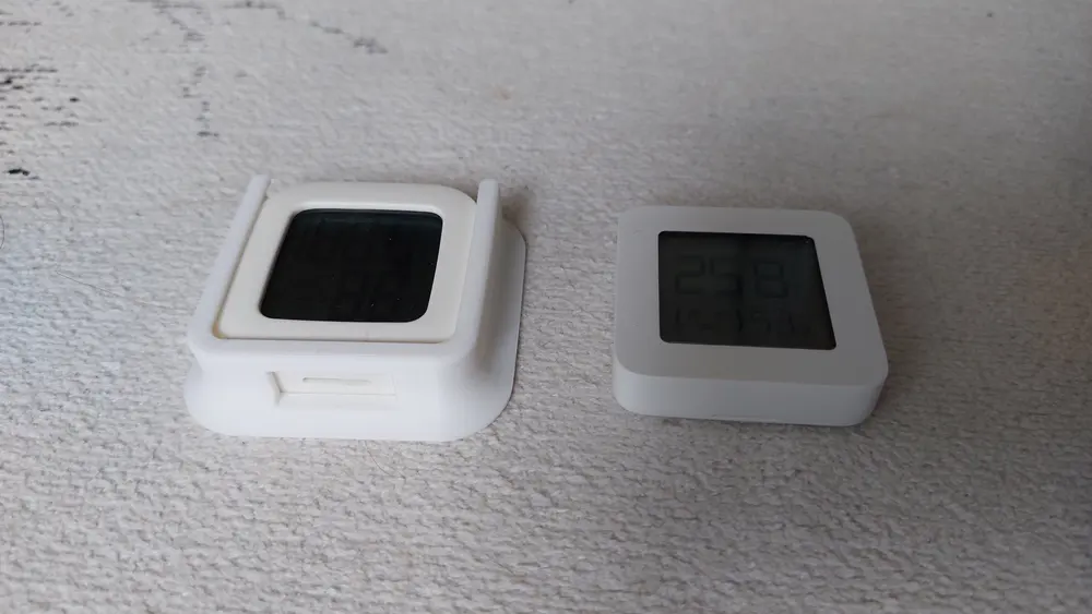 Bracket for Xiaomi Mijia Bluetooth Thermometer Hygrometer and also for cheap noname Thermometer Hygrometer - photo 3