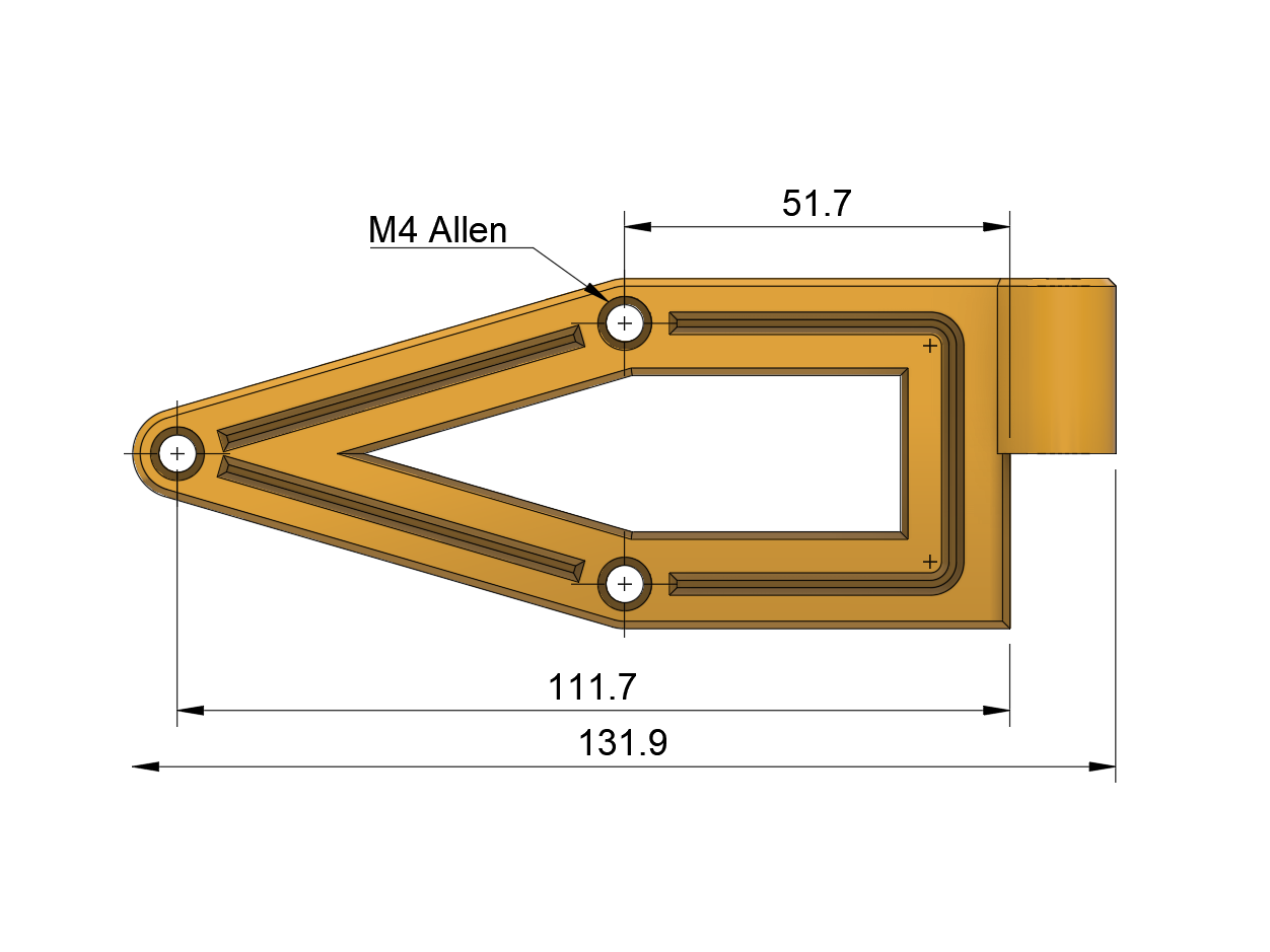 270 degree door hinge - photo 2