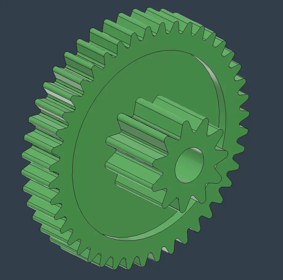 replacement gear for paper shredder (Genie 250 CD)