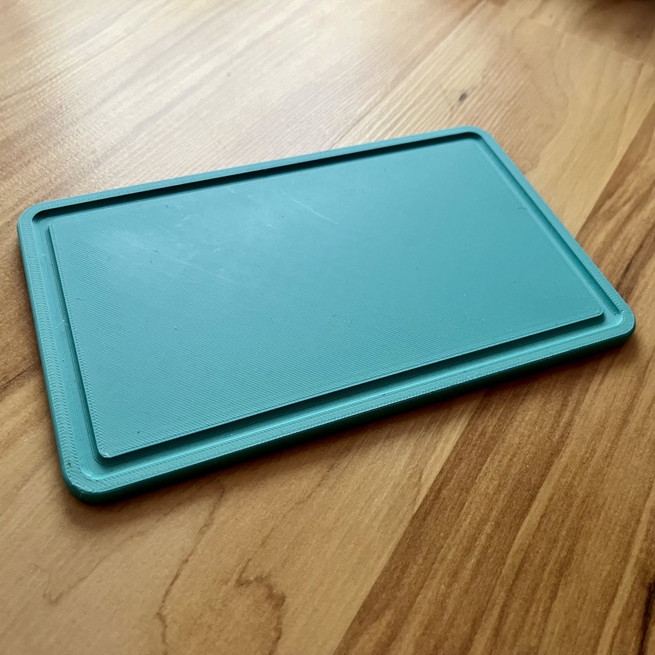 Play kitchen chopping board