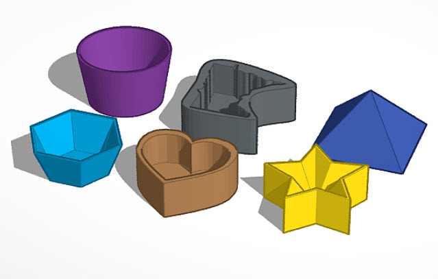 Sand Toy Molds