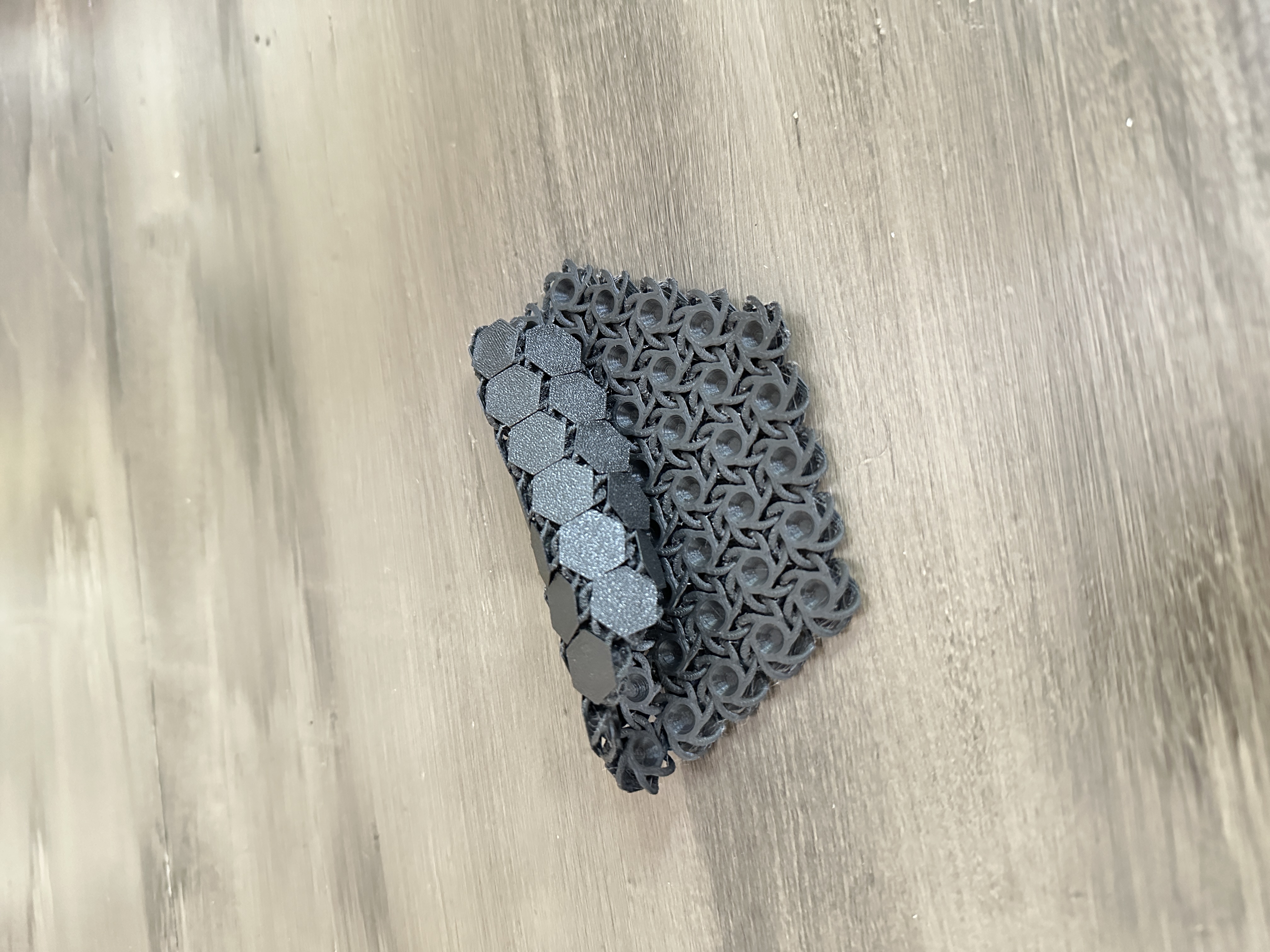 Hex NASA Fabric Coaster