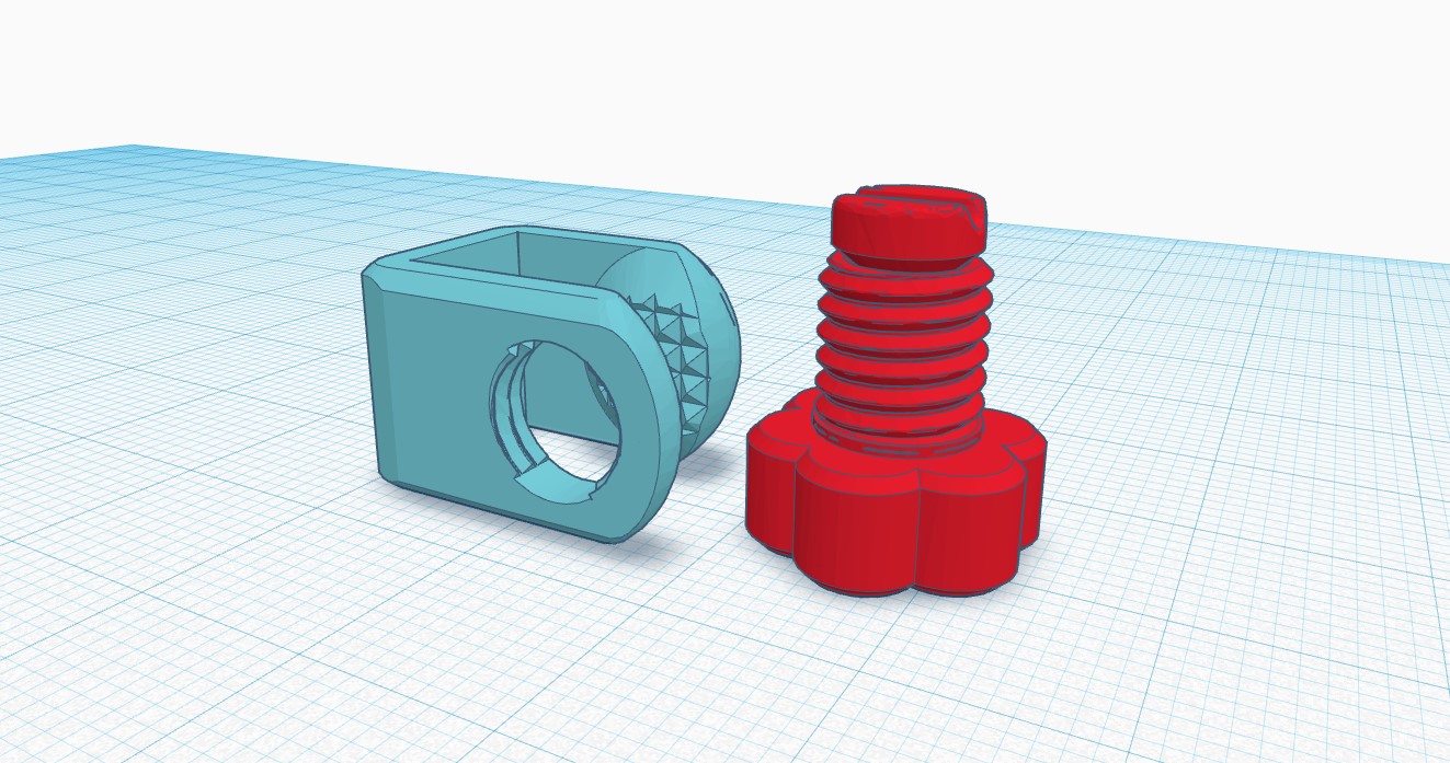 Filament Clip Clamp