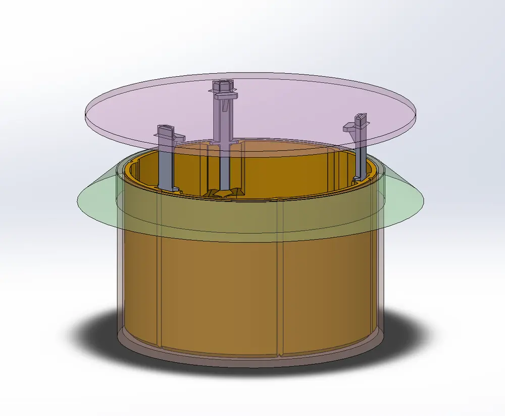 Garden snail trap with drain insert (easy print)