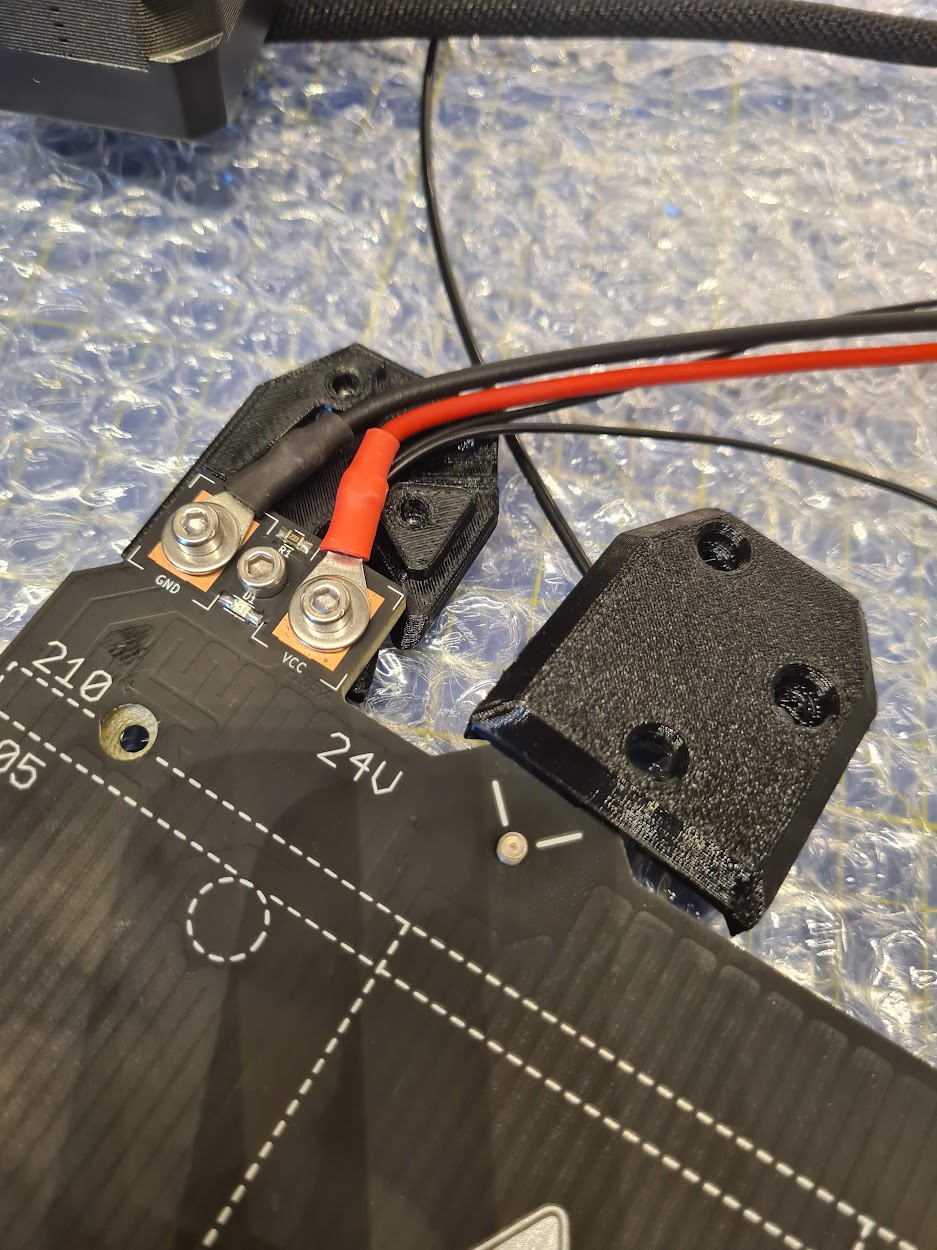 60° Heatbed Cable Cover for MK4 v2 - photo 3