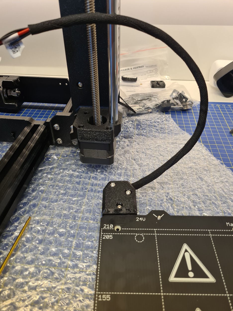 60° Heatbed Cable Cover for MK4 v2 - photo 4