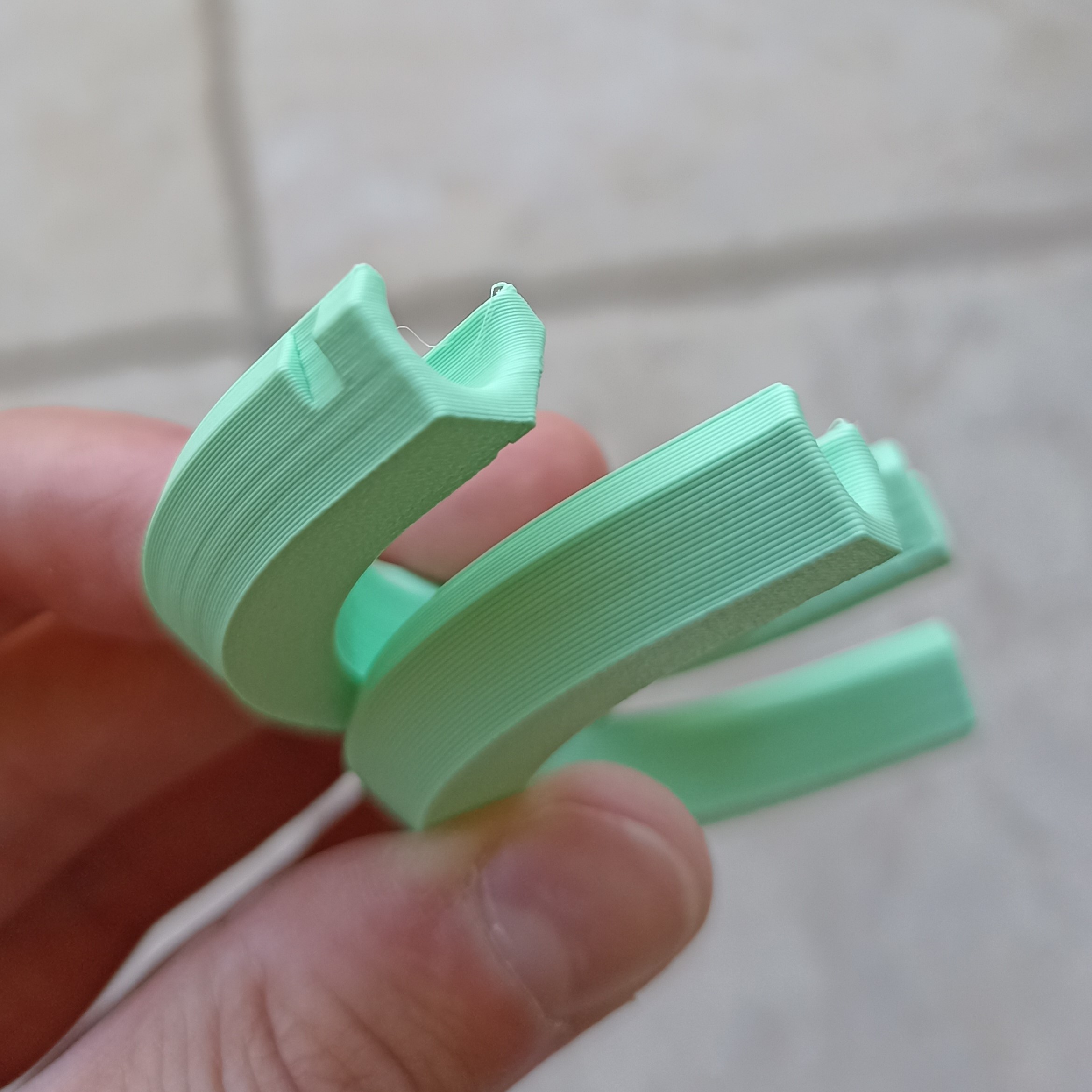 Sovol SV06 bed  cable holder - photo 2