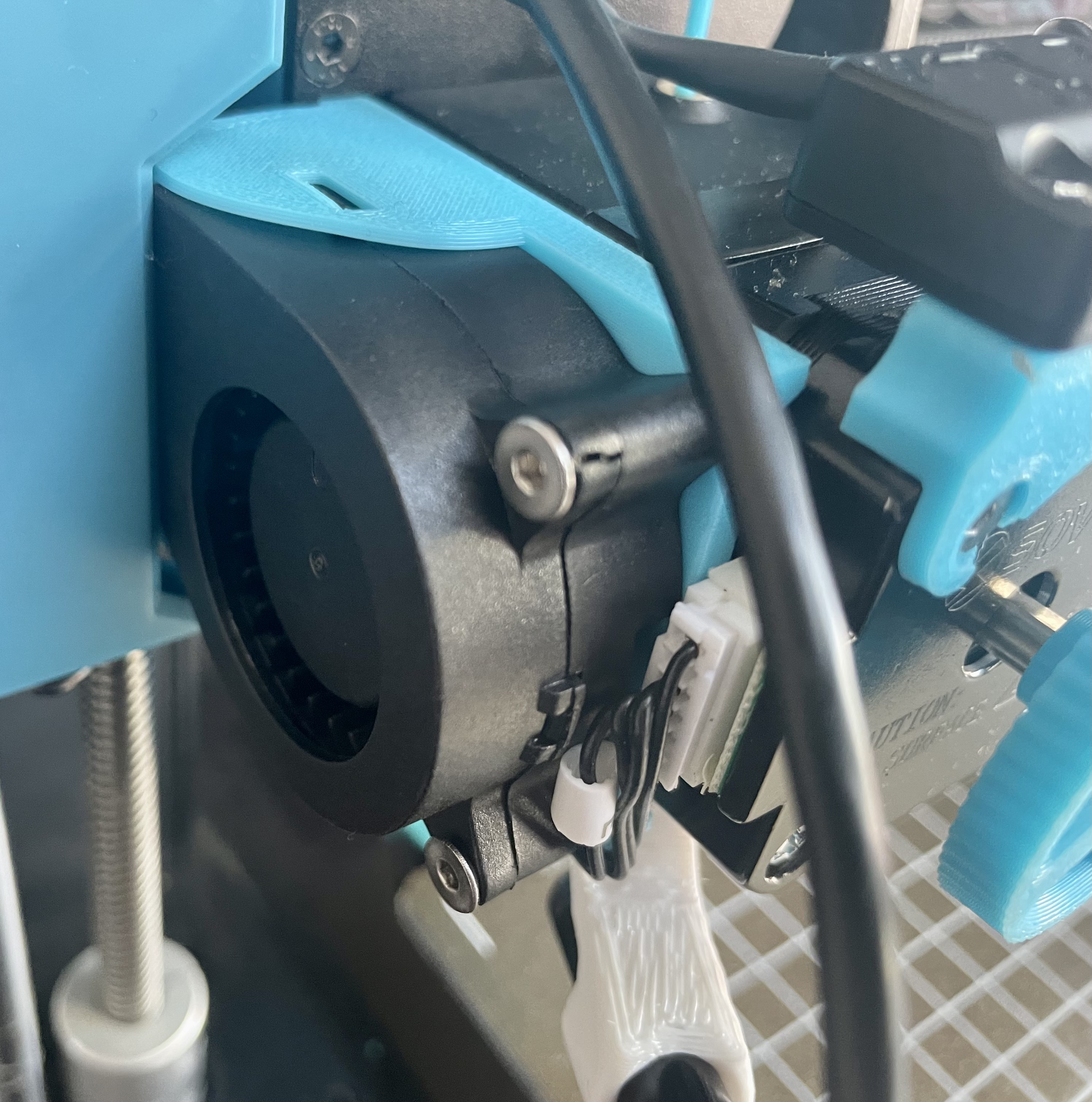 4020 Blower Fan Adapter for Sovol SV06 and SV06 plus - photo 2