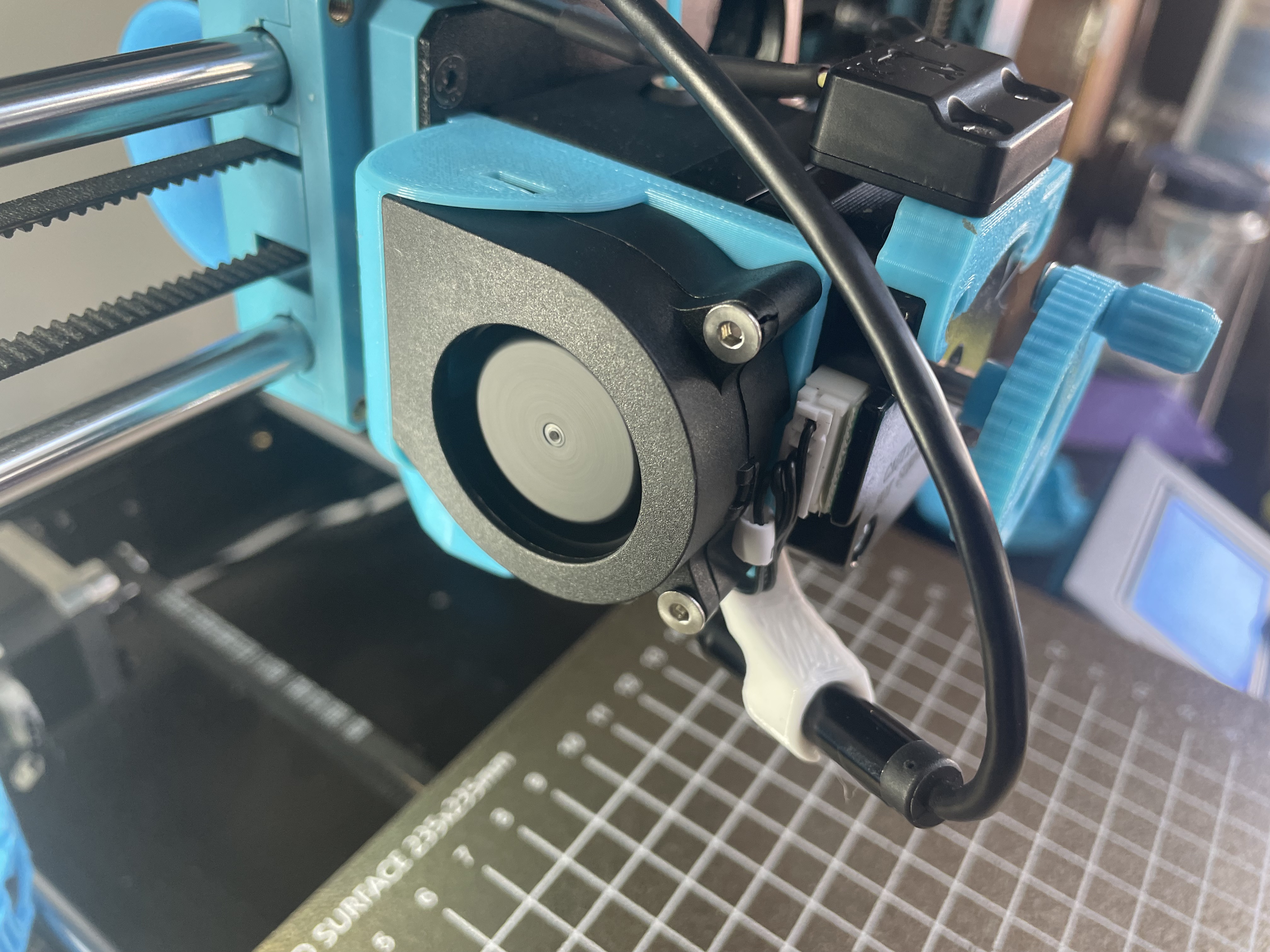 4020 Blower Fan Adapter for Sovol SV06 and SV06 plus