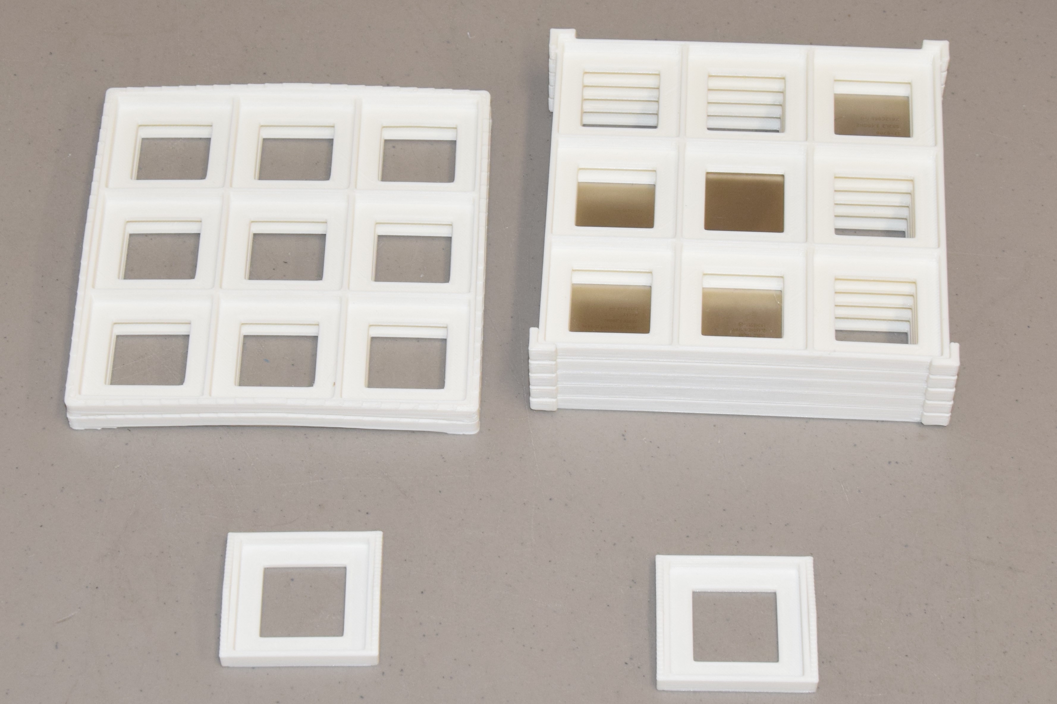 Stackable CPU Tray for LGA115X 1150 1151 1155 1156 - photo 2
