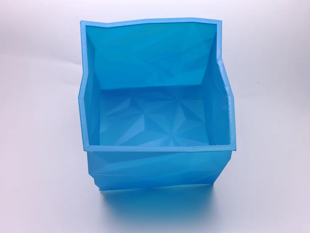 Hi Poly Cube Lamp - photo 4