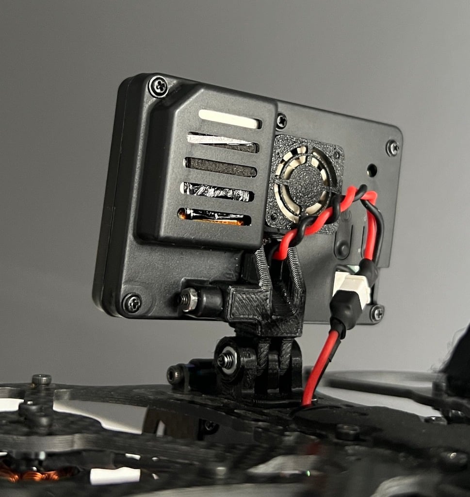 NamelessRC GoPro Naked Lite Mount - normal / iflight NLRC
