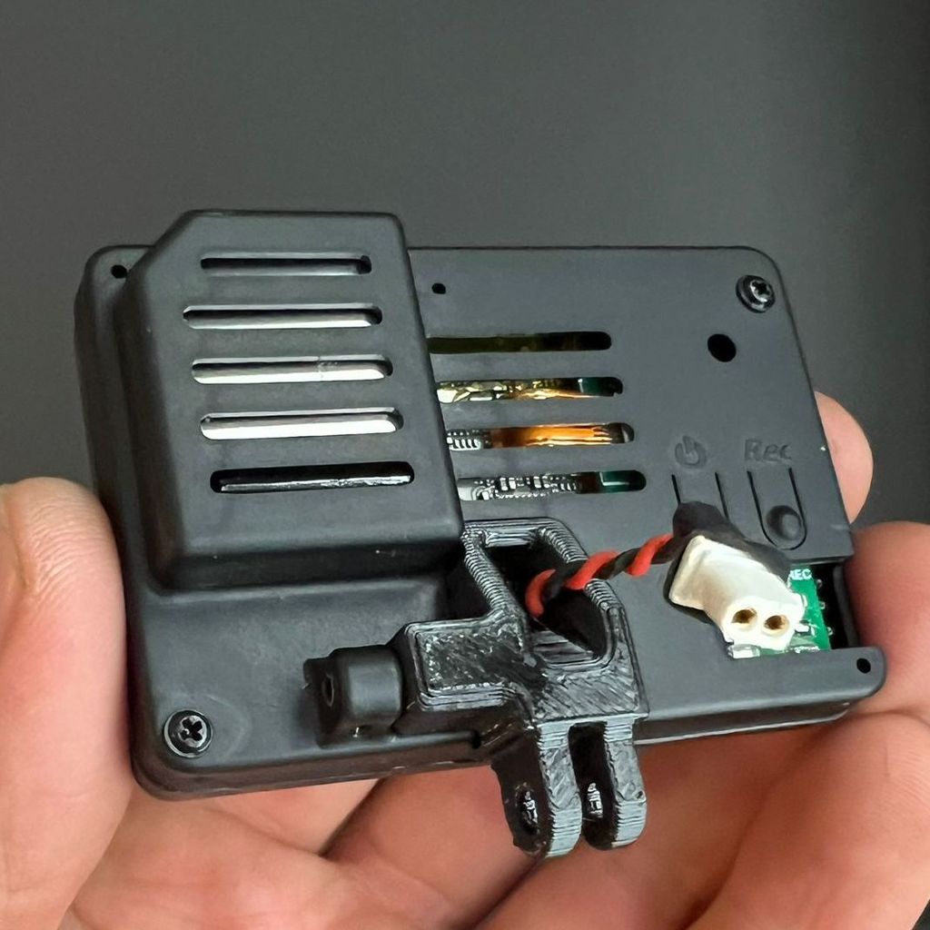 NamelessRC GoPro Naked Lite Mount - normal / iflight NLRC - photo 2