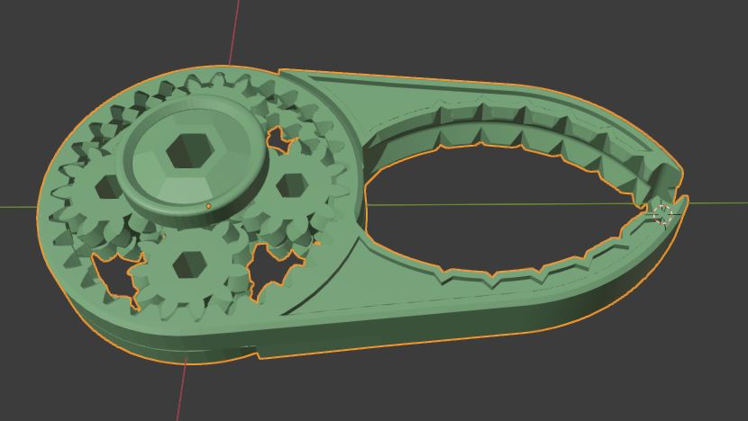Large Mantis Clamp
