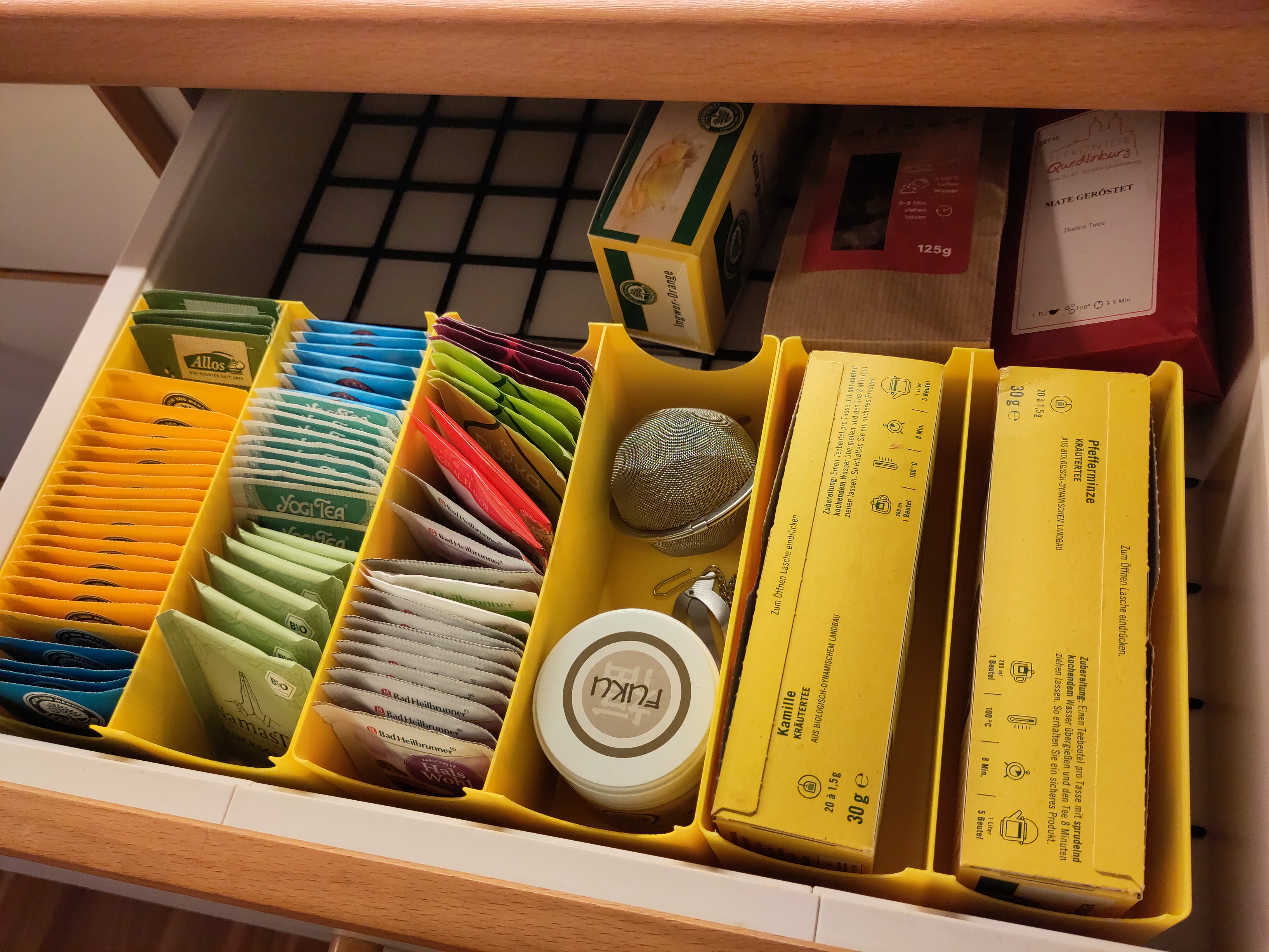 Gridfinity Teabag storage (3x3 and 3x4) - photo 2