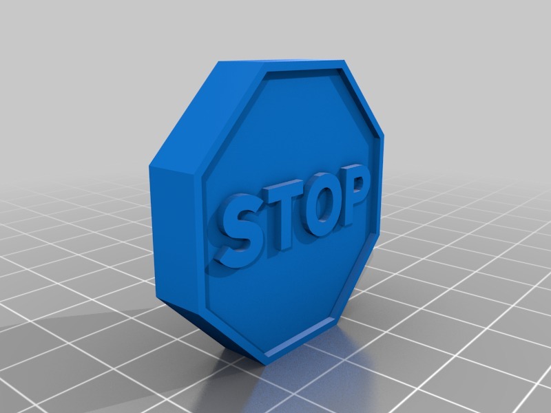 Traffic signs toy - photo 3