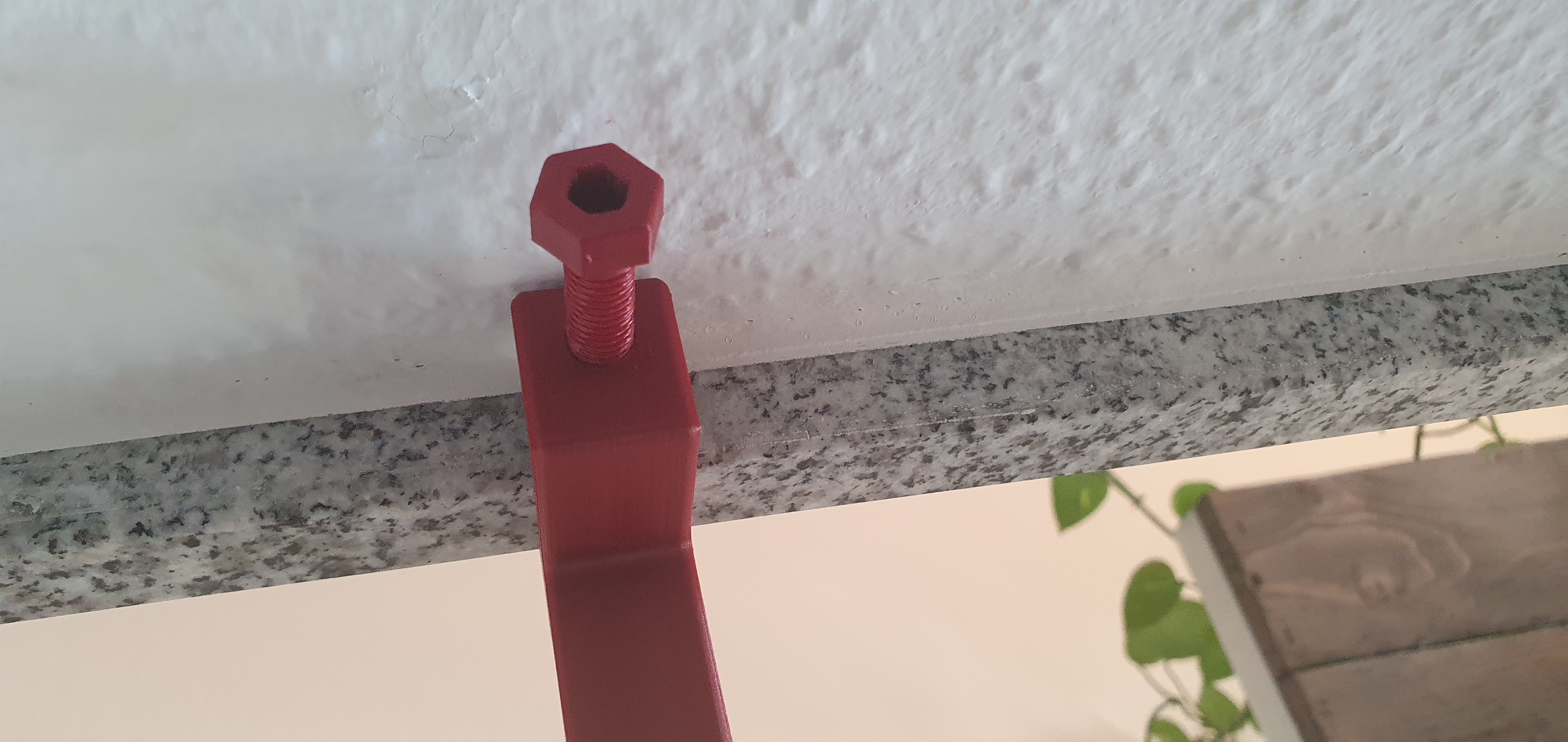 hook with screw clamp - photo 4