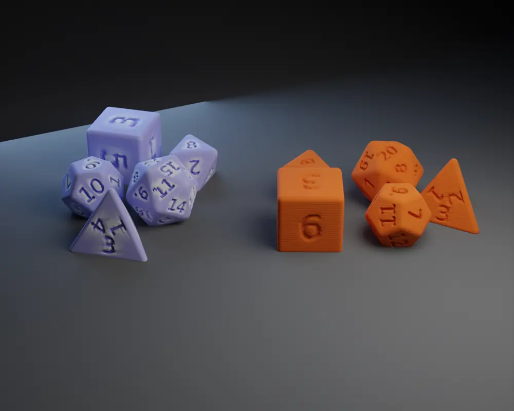 D&D Dice Set