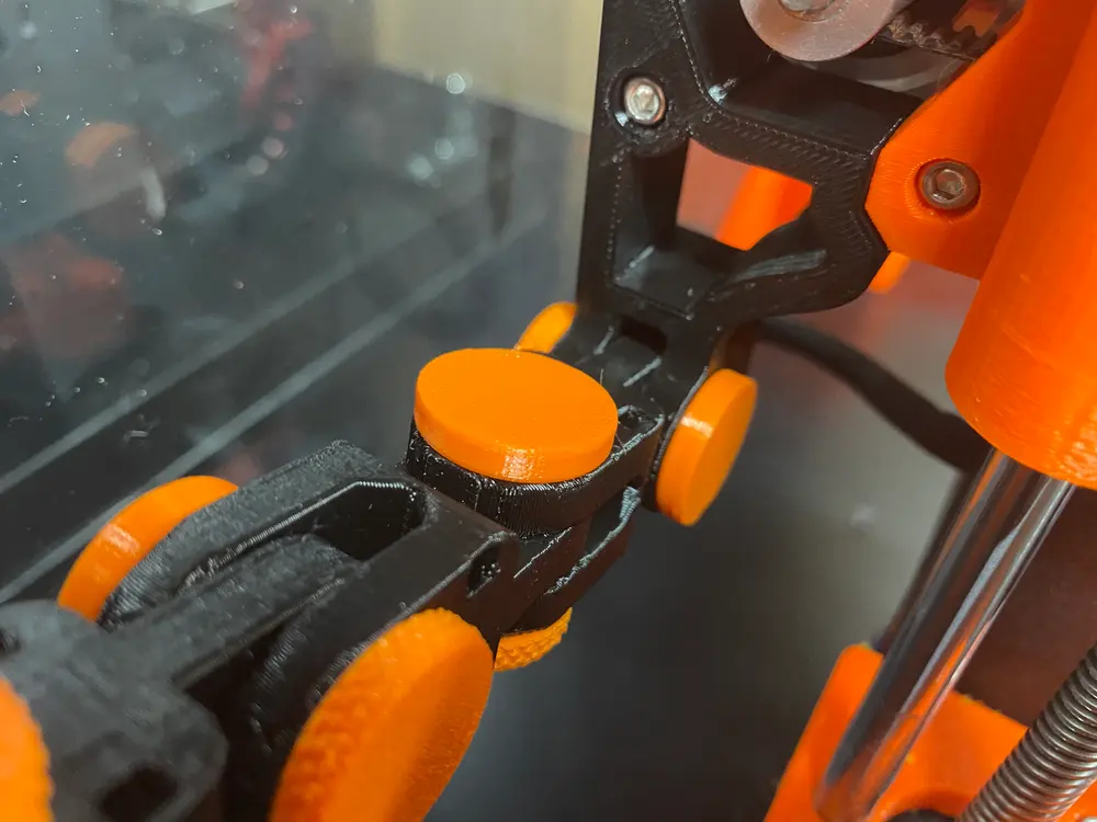 Smooth Nut for Articulating Raspberry Pi Camera Mount for Prusa MK3 and MK2