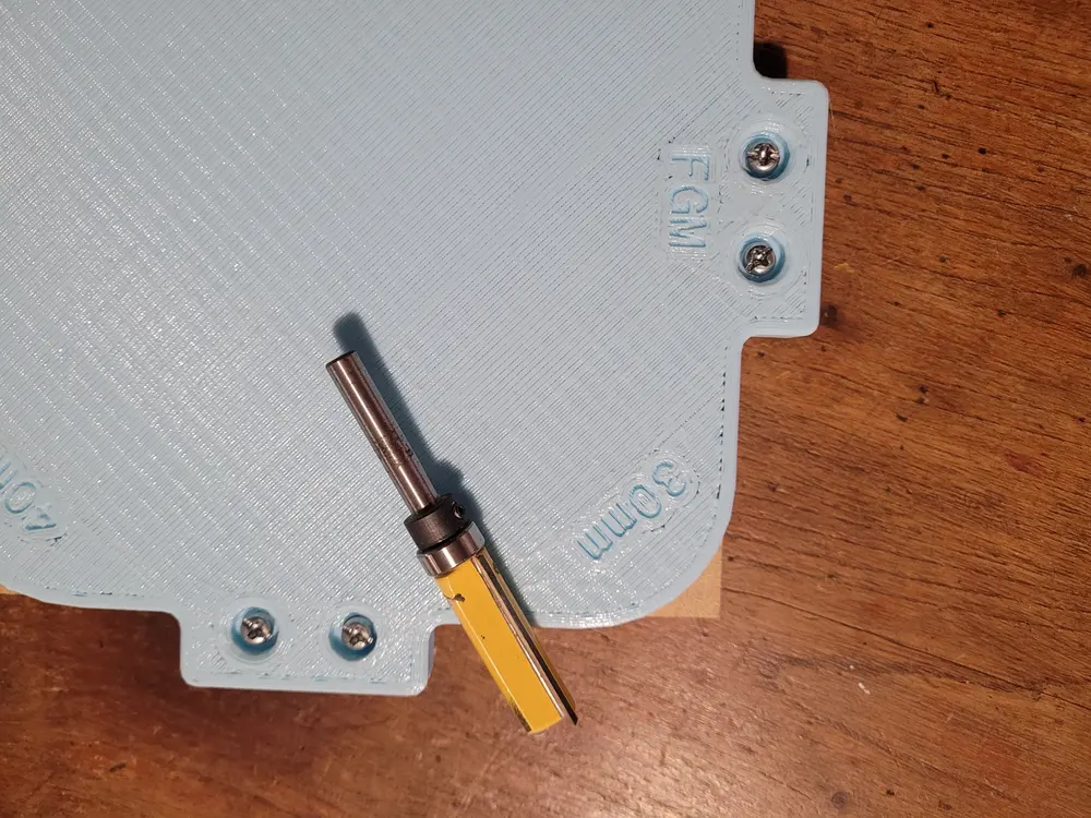 Router corner Jig (4 in 1 corner tamplate) - photo 4