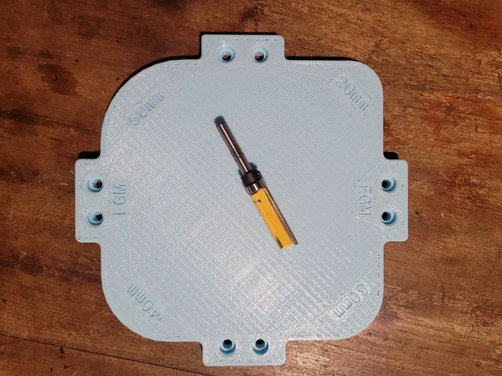 Router corner Jig (4 in 1 corner tamplate) - photo 2