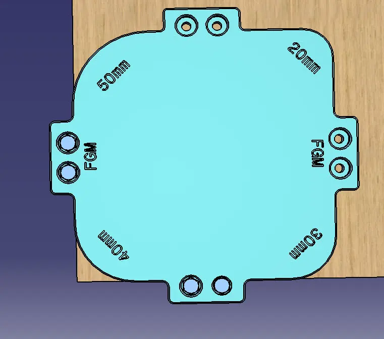 Router corner Jig (4 in 1 corner tamplate) - photo 3