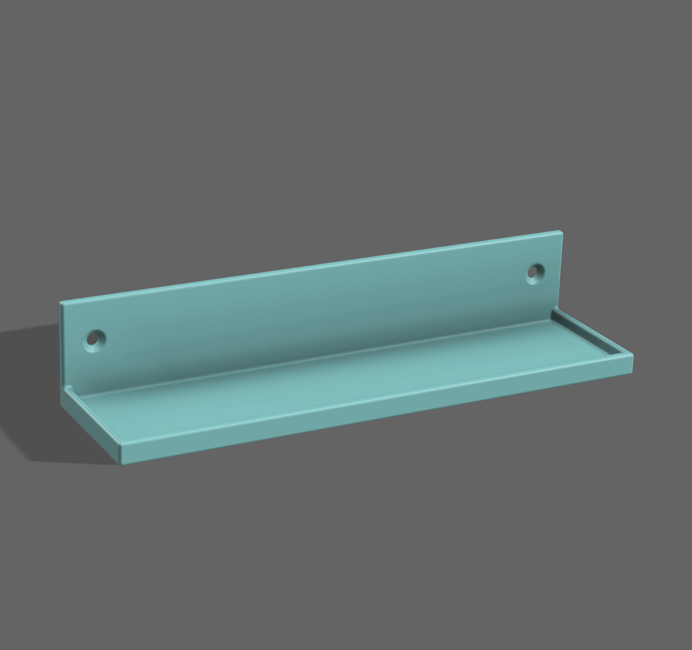 Small digital clock shelf - photo 2