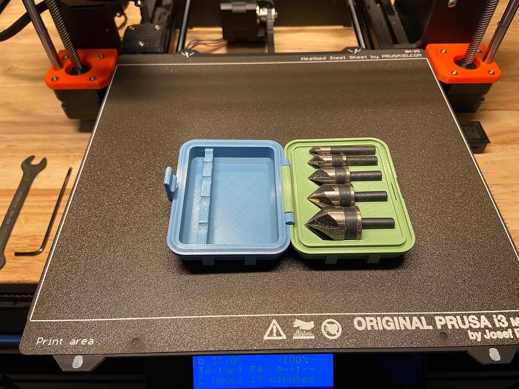 Countersink bit storage box - photo 3