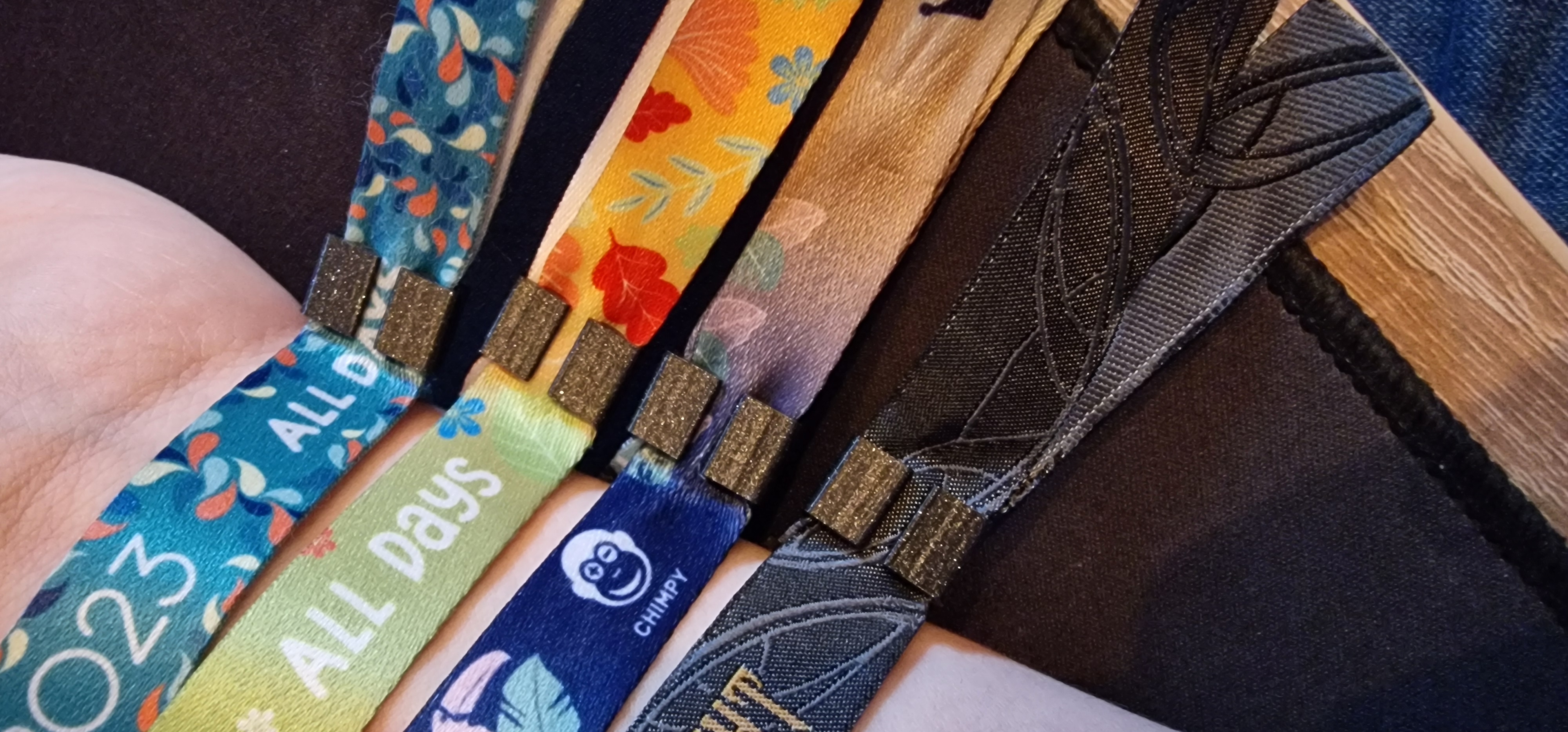 Festival Wristband Clip 15mm - photo 2
