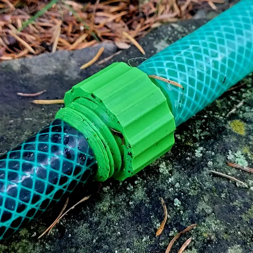 Garden Hose Adapter / Connector (20mm hose) - photo 2