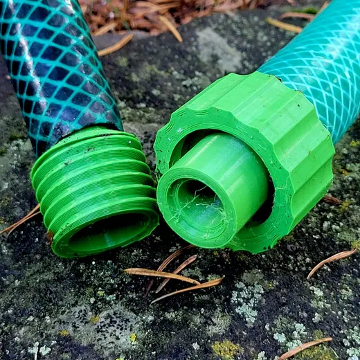 Garden Hose Adapter / Connector (20mm hose)